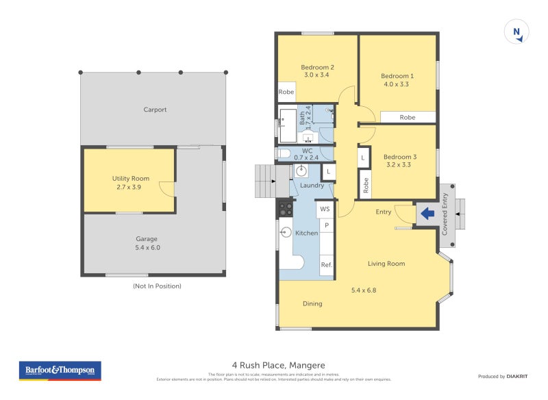 4 Rush Place, Mangere, Auckland - Carousel 19