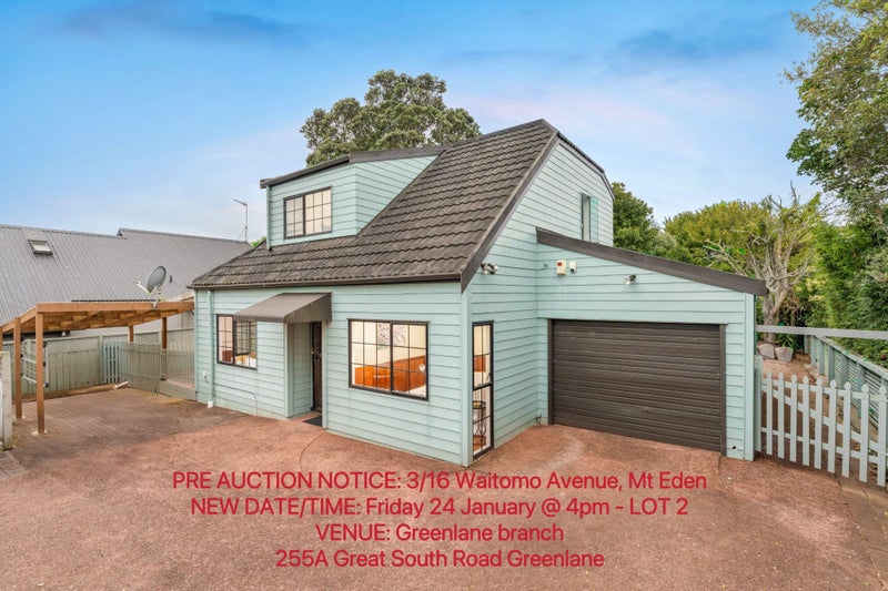 3/16 Waitomo Avenue, Mount Eden, Auckland - Carousel 2