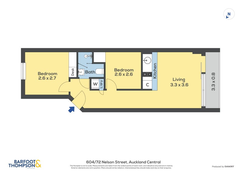 604/72 Nelson Street, Auckland Central, Auckland - Carousel 11
