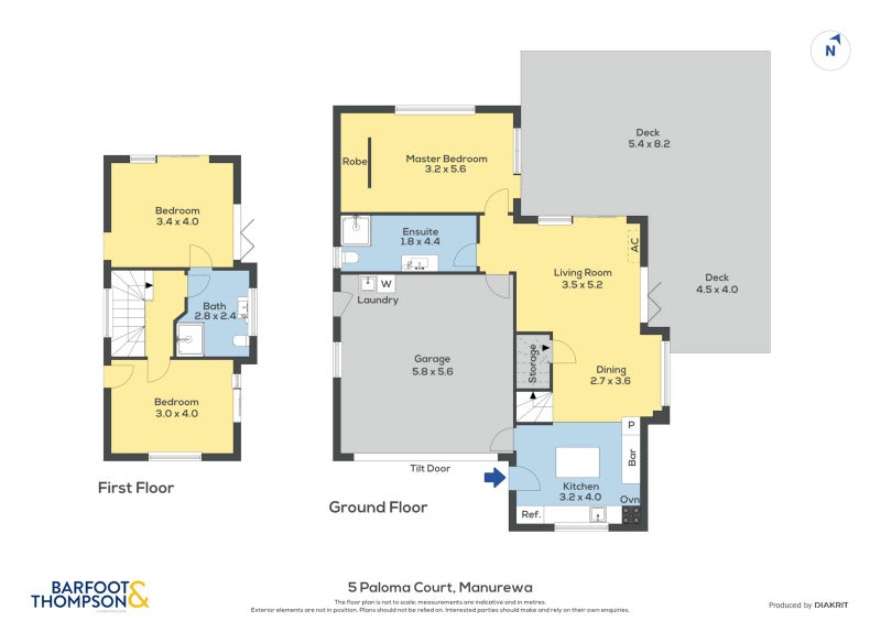5 Paloma Court, Hillpark, Auckland - Carousel 19