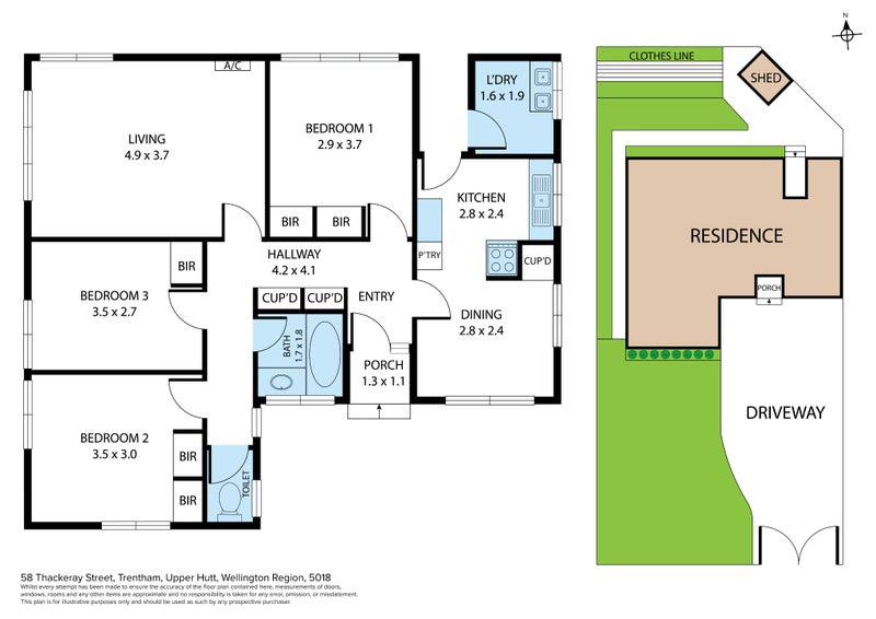 58 Thackeray Street, Trentham, Upper Hutt - Carousel 18