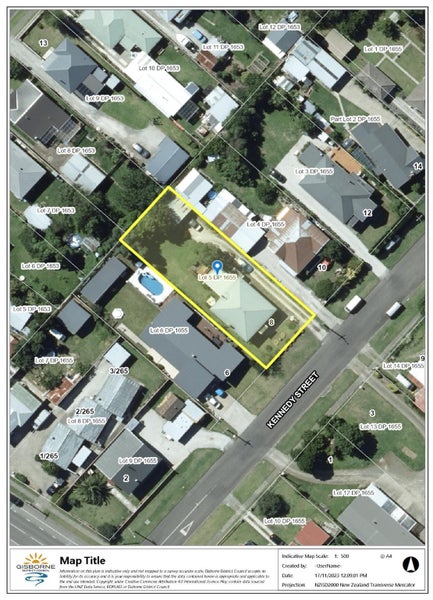 8 Kennedy Street, Mangapapa, Gisborne - Carousel 11