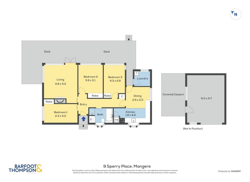 9 Sperry Place, Mangere, Auckland - Carousel 14
