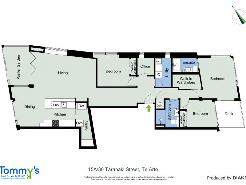 15A/30 Taranaki St, Te Aro, Wellington - Carousel 15