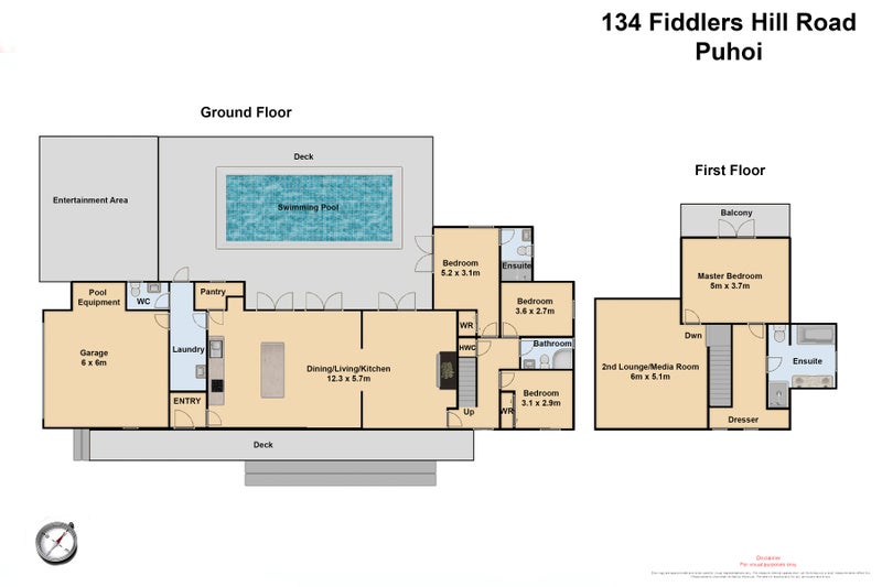 134 Fiddlers Hill Road, Puhoi, Warkworth - Carousel 20