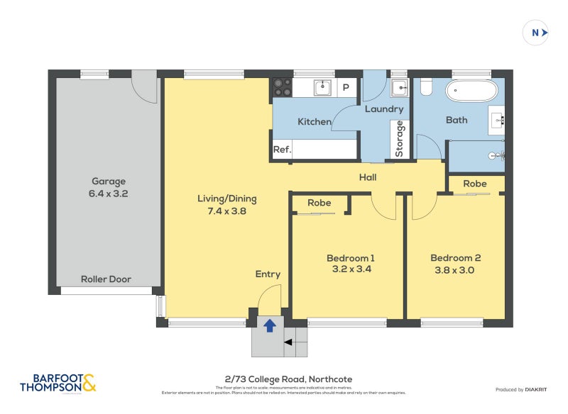 2/73 College Road, Northcote, Auckland - Carousel 23