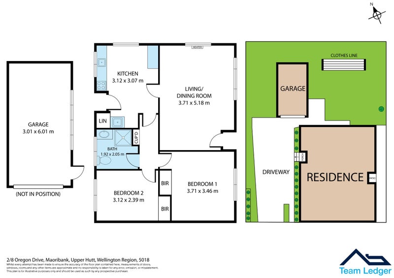 2/8 Oregon Drive, Maoribank, Upper Hutt - Carousel 19