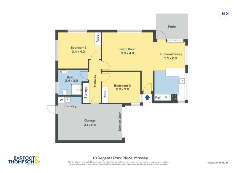 13 Regents Park Place, Westgate, Auckland - Carousel 16