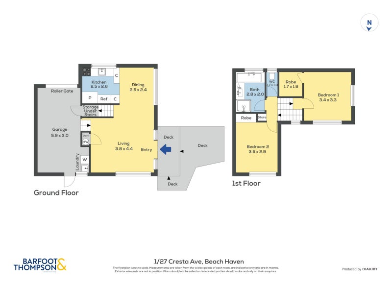 1/27 Cresta Avenue, Beach Haven, Auckland - Carousel 22