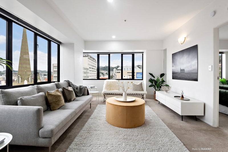 7B/192 Willis Street, Te Aro, Wellington - Carousel 1