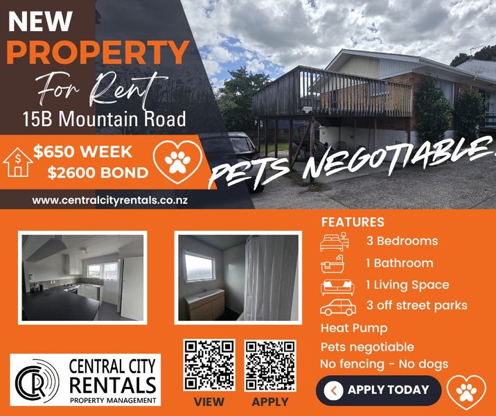 15B Mountain Road, Western Heights, Rotorua - Carousel 2