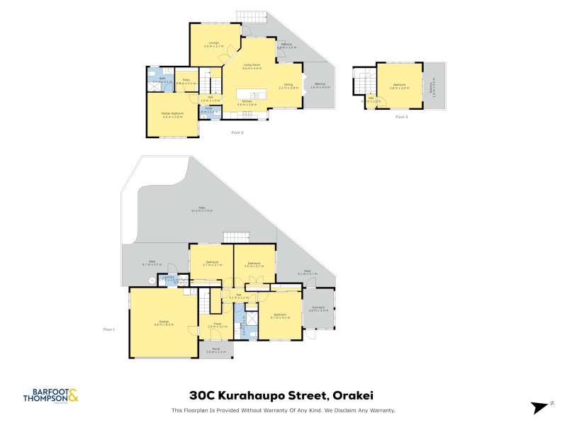 30C Kurahaupo Street, Orakei, Auckland - Carousel 38