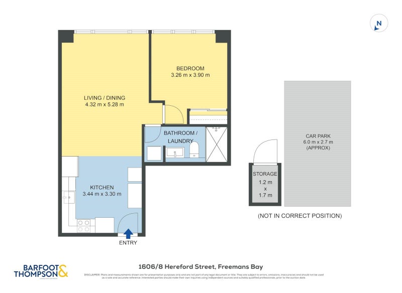 1606/8 Hereford Street, Freemans Bay, Auckland - Carousel 14