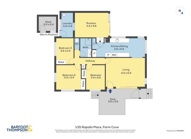 1/21 Rapallo Place, Farm Cove, Auckland - Carousel 15