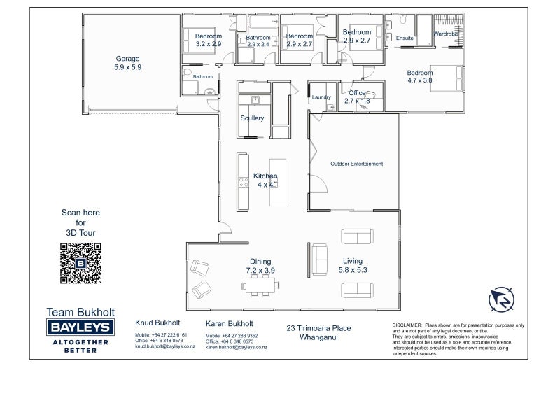 23 Tirimoana Place, Otamatea, Whanganui - Carousel 31