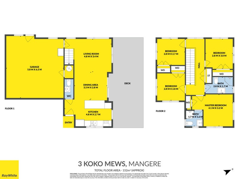 3 Koko Mews, Mangere Bridge, Auckland - Carousel 20