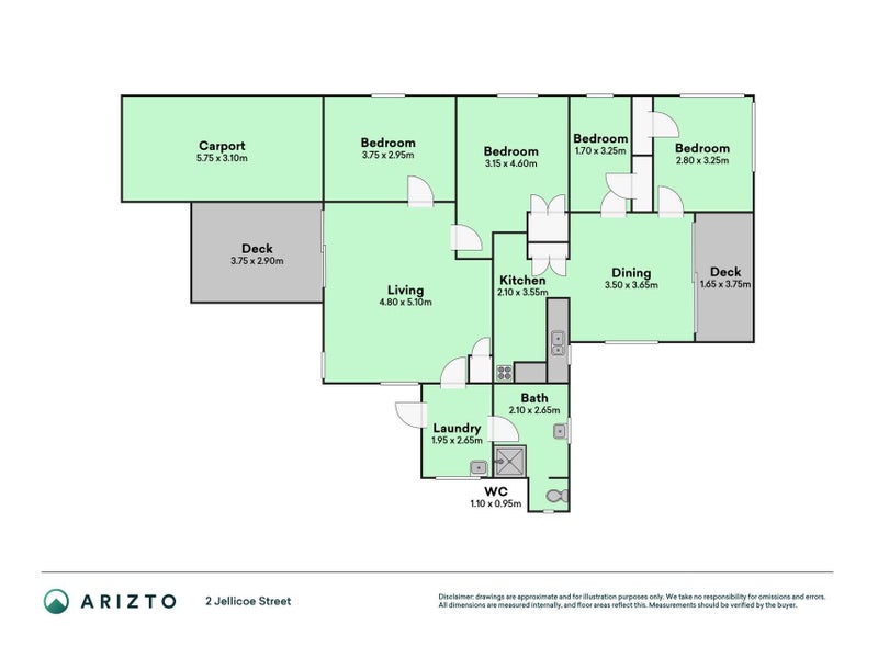 2 Jellicoe Street, Morningside, Whangarei - Carousel 20