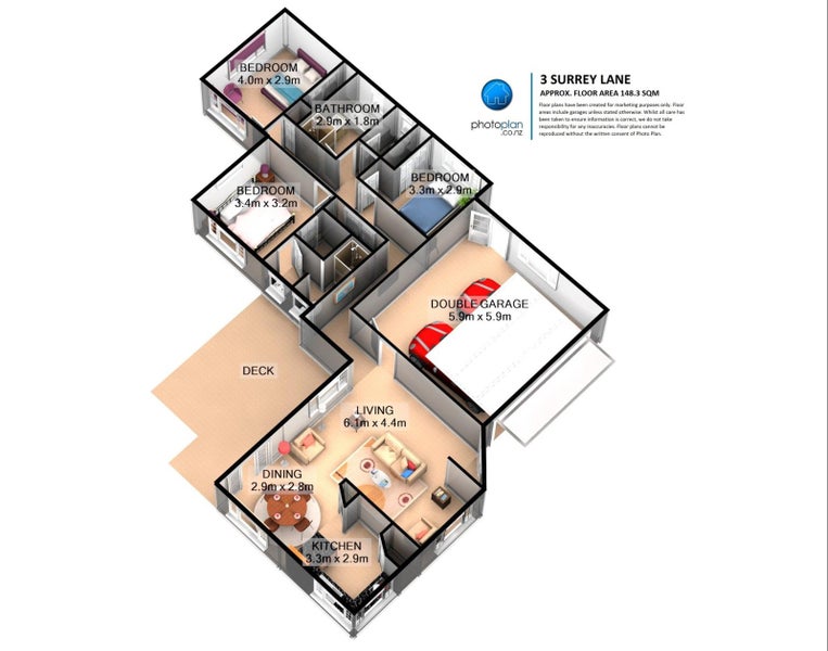 3 Surrey Lane, Glenview, Hamilton - Carousel 21