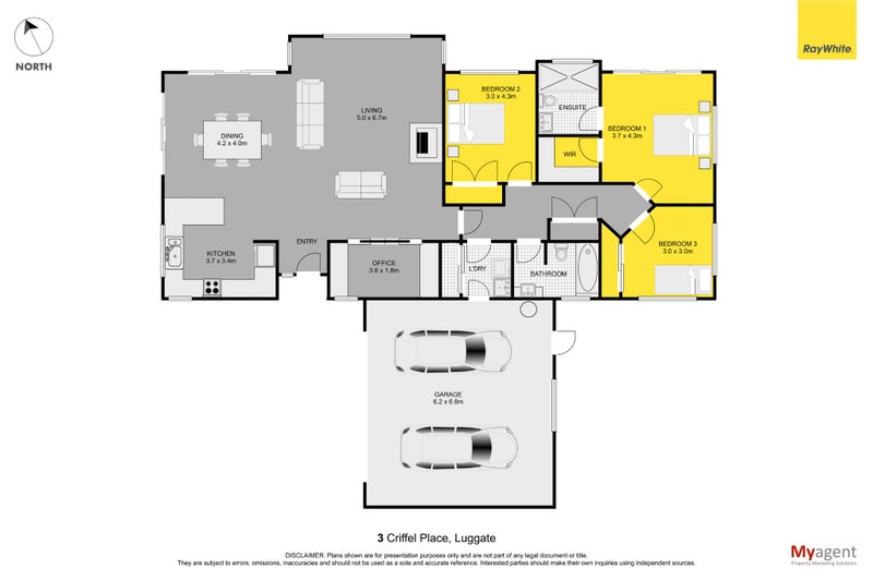 3 Criffel Place, Cromwell - Carousel 30