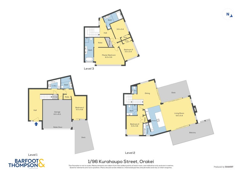 96A Kurahaupo Street, Orakei, Auckland - Carousel 21