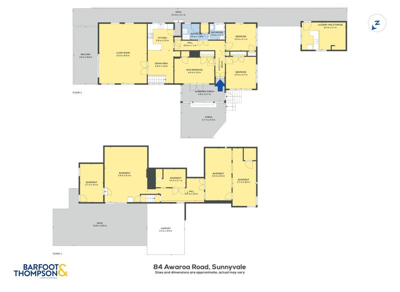 84 Awaroa Road, Sunnyvale, Auckland - Carousel 14