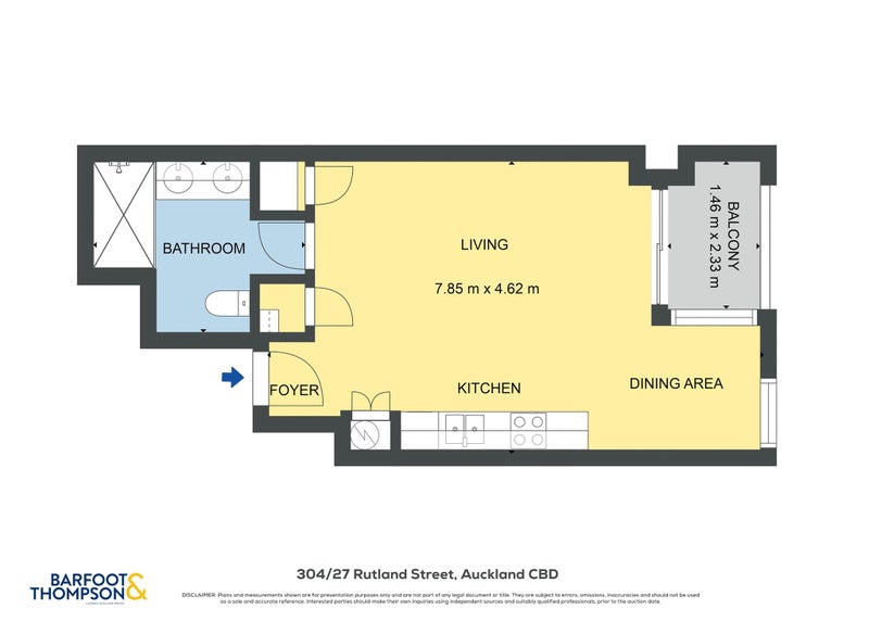 304/27 Rutland Street, Auckland Central, Auckland - Carousel 10