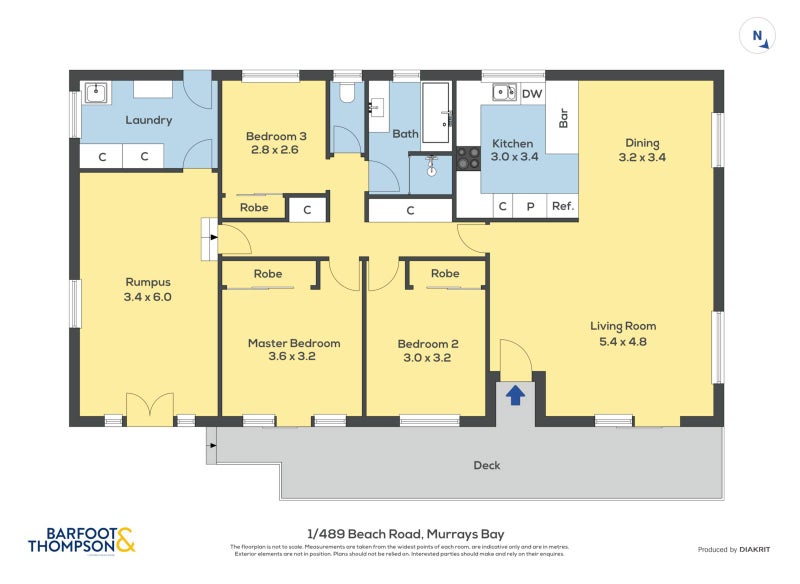 1/489 Beach Road, Murrays Bay, Auckland - Carousel 38