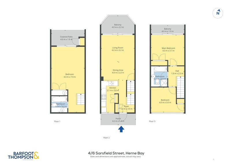 4/6 Sarsfield Street, Herne Bay, Auckland - Carousel 16