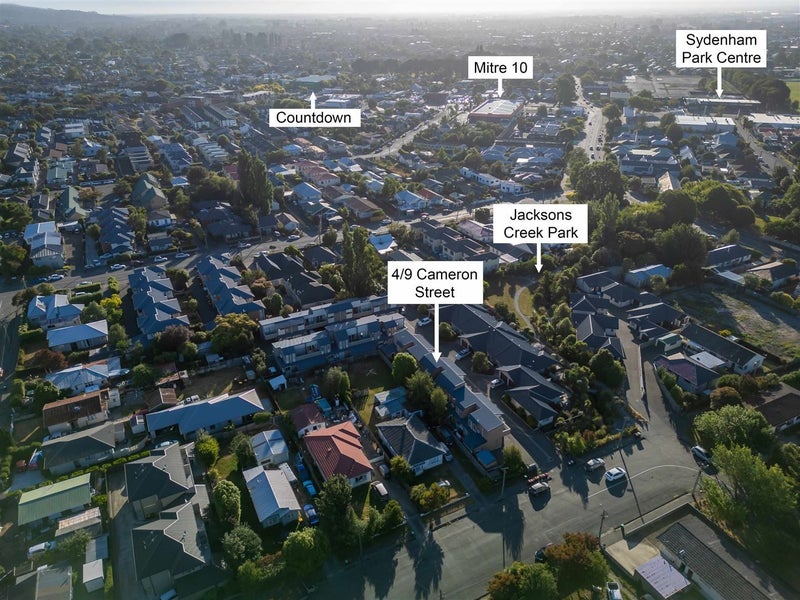 4/9 Cameron Street, Sydenham, Christchurch - Carousel 20