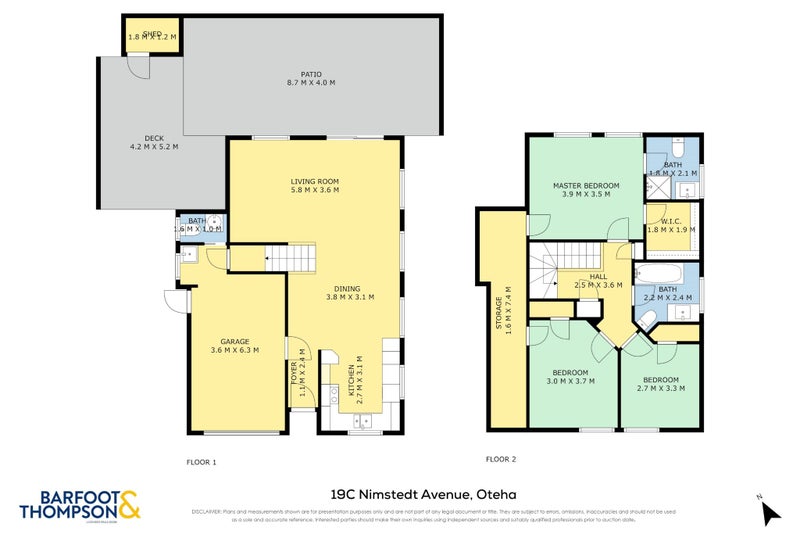 19C Nimstedt Avenue, Oteha, Auckland - Carousel 2