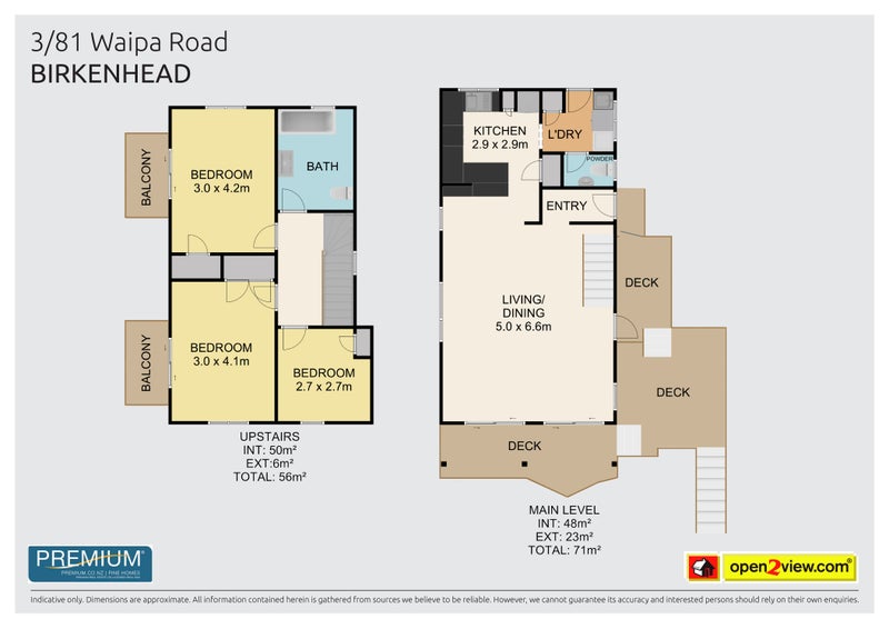 3/81 Waipa Street, Birkenhead, Auckland - Carousel 23