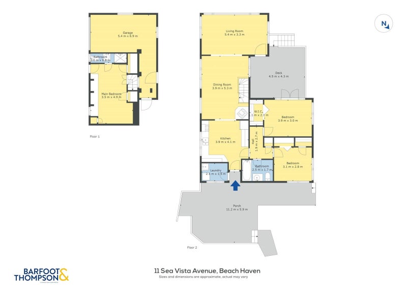 1/11 Sea Vista Avenue, Beach Haven, Auckland - Carousel 23