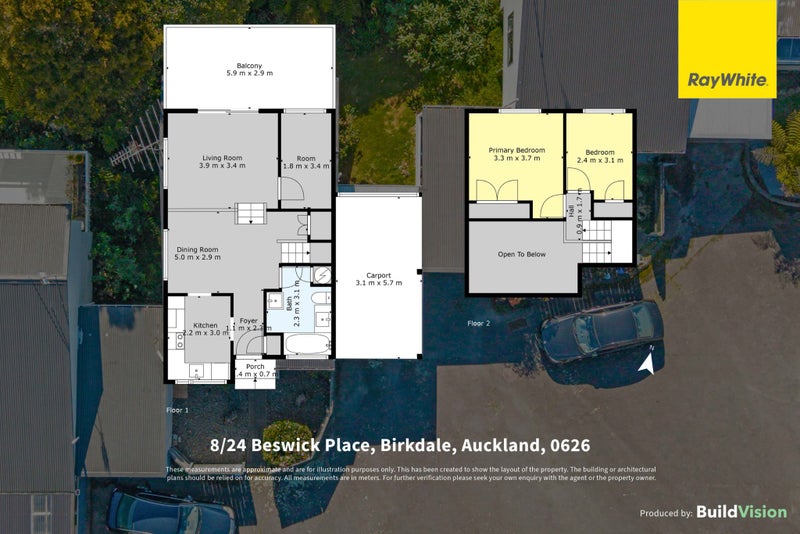 8/24 Beswick Place, Birkdale, Auckland - Carousel 28