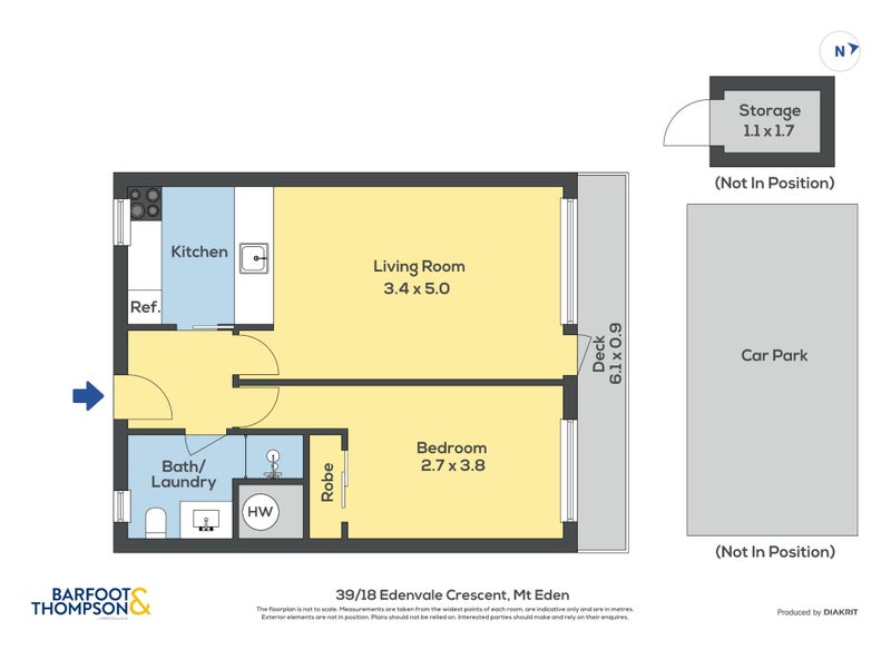 39/18 Edenvale Crescent, Mount Eden, Auckland - Carousel 11