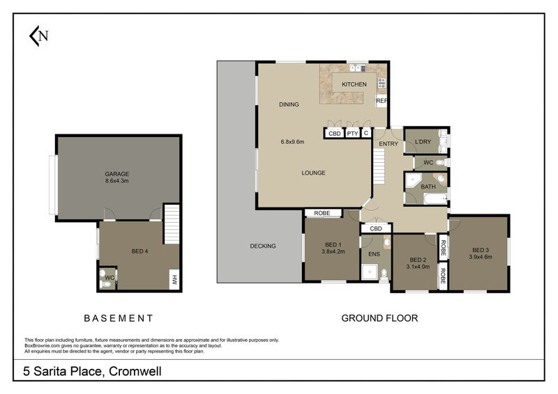 5 Sarita Place, Cromwell, Cromwell - Carousel 23