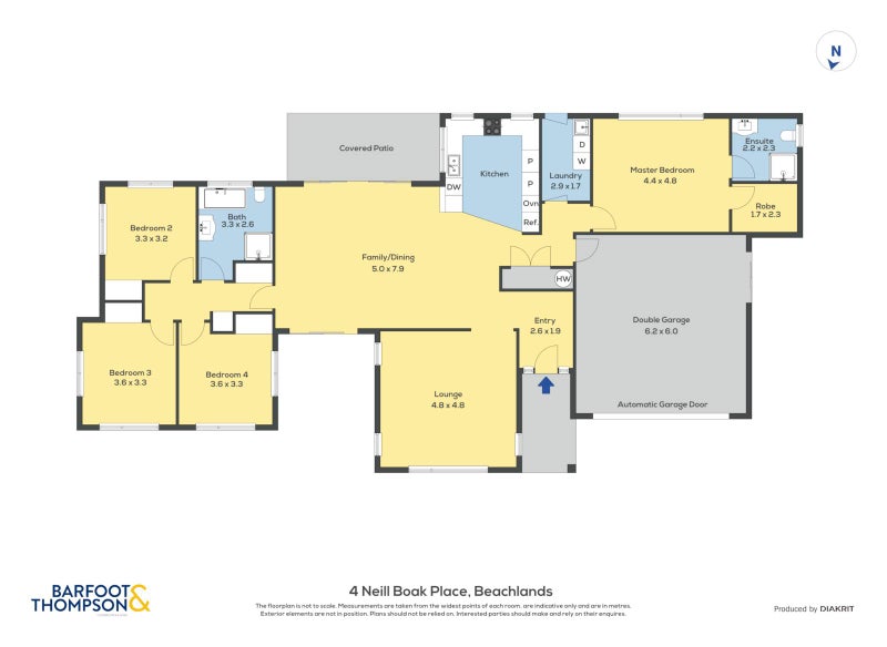 4 Neill Boak Place, Beachlands, Auckland - Carousel 26