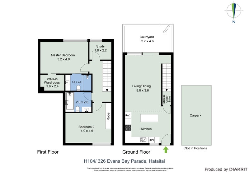 H104/326 Evans Bay Parade, Hataitai, Wellington - Carousel 12