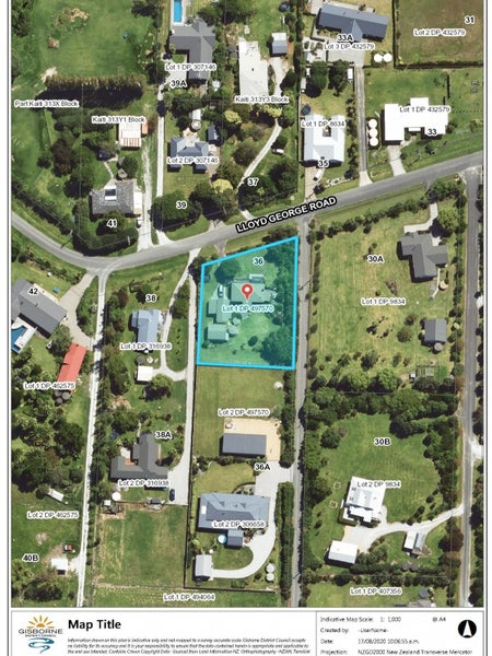 36 Lloyd George Road, Wainui, Gisborne - Carousel 25