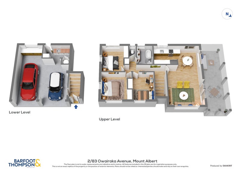 2/83 Owairaka Avenue, Owairaka, Auckland - Carousel 22