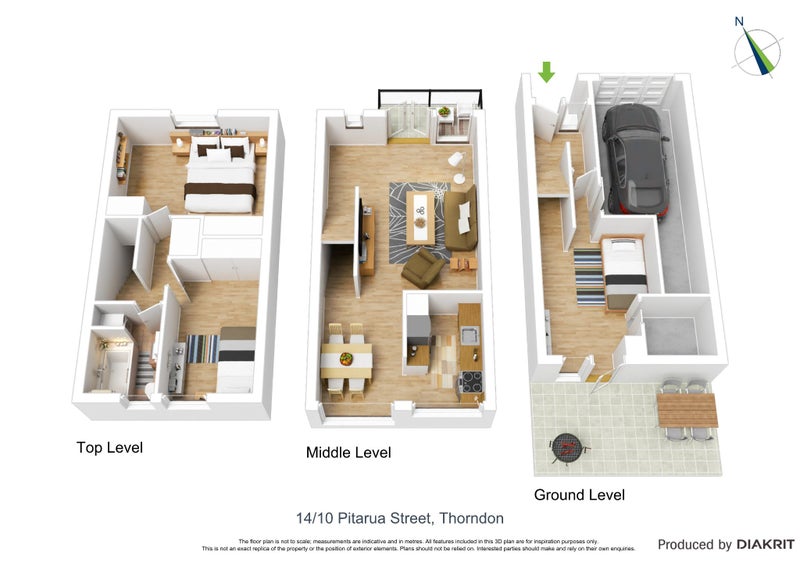 14/10 Pitarua Street, Thorndon, Wellington - Carousel 14