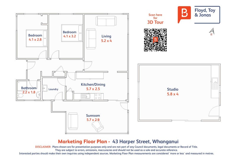 43 Harper Street, Gonville, Whanganui - Carousel 21