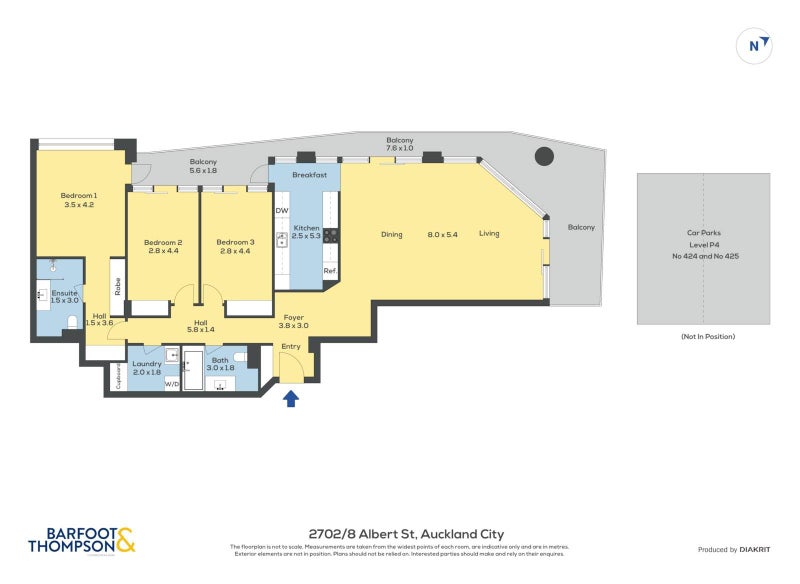 2702/8 Albert Street, Auckland Central, Auckland - Carousel 49