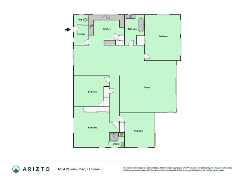 1/134 Parkers Road, Tahunanui, Nelson, Nelson / Tasman - Carousel 24