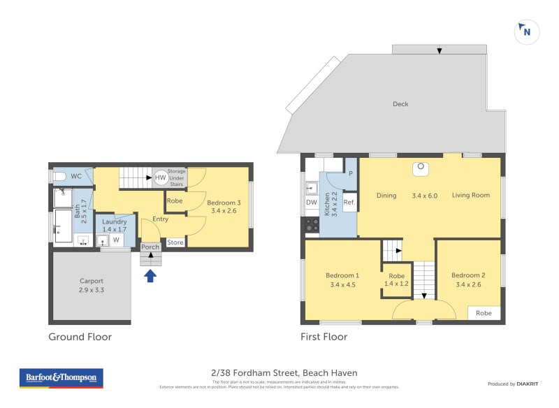 2/38 Fordham Street, Beach Haven, Auckland - Carousel 19