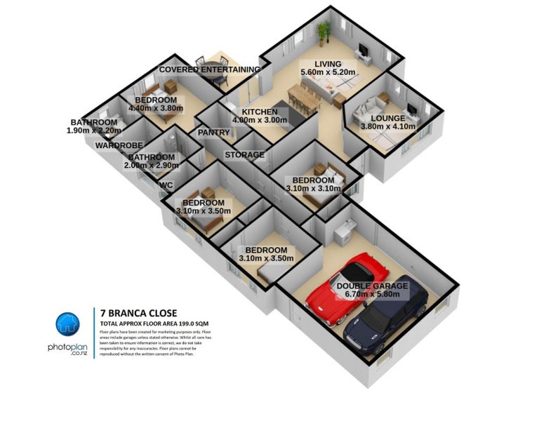 7 Branca Close, Fitzroy, Hamilton - Carousel 21