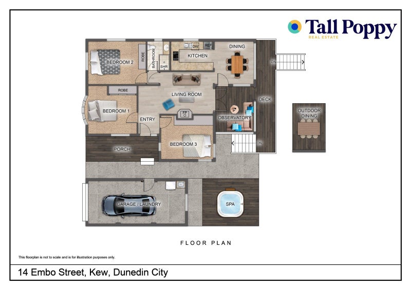14 Embo Street, Caversham, Dunedin - Carousel 21