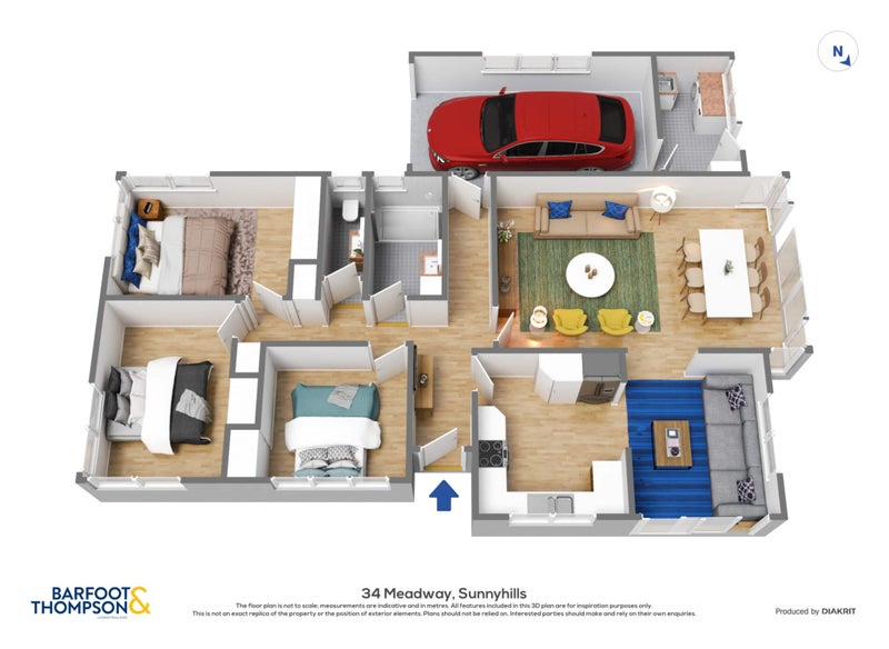 34 Meadway, Sunnyhills, Auckland - Carousel 20