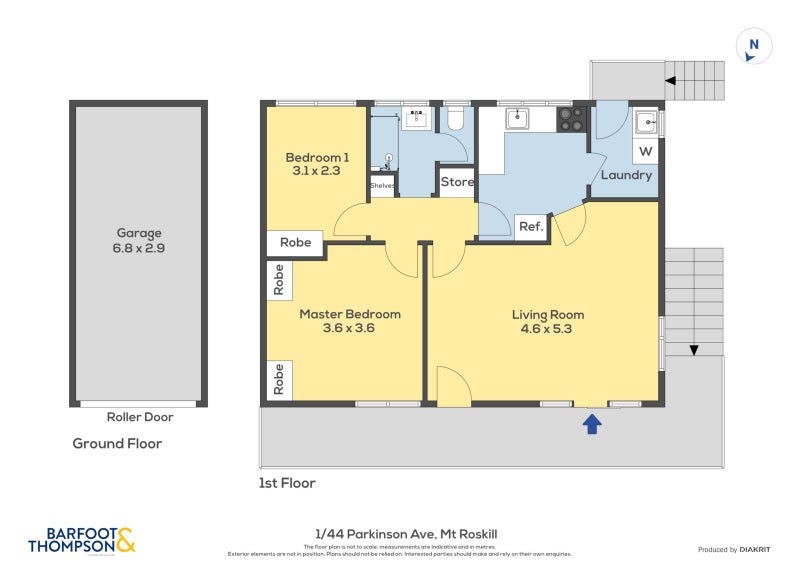 1/44 Parkinson Avenue, Owairaka, Auckland - Carousel 9
