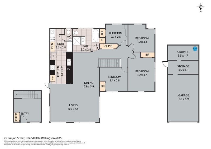 25 Punjab Street, Khandallah, Wellington - Carousel 27