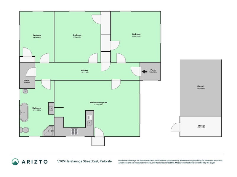 1/705 Heretaunga Street East, Parkvale, Hastings - Carousel 25